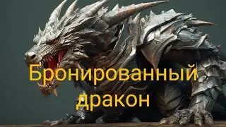 Бронированный дракон в Dark souls III