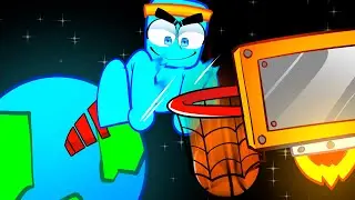 🟨Fiz Uma Cesta a 3,891,175  Metros de Altura