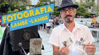 Fotografia  analógica raiz - Lambe Lambe