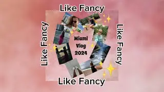MIAMI VLOG 2024!!!✈️🚗 #likefnacy #travel #maimi #2024