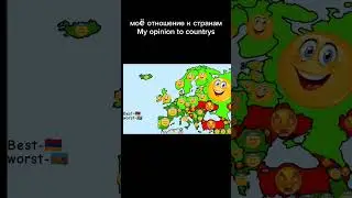My opinion to countrys