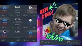 sh1ro is the new king?