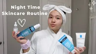 Night Time Skincare Routine🧴🫧 | Sharon M.