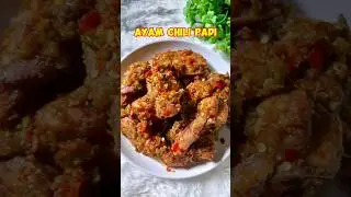 BIKIN KETAGIHAN AYAM CHILI PADI ENAK BANGET WOY  !!