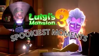 Luigi’s Mansion 3: The Spookiest Moments
