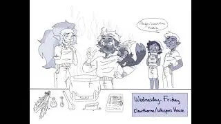 Joint Custody | Owl House Comic Dub