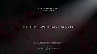 Remembrance Day Services