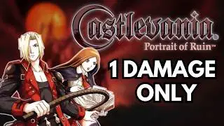 Can You Beat Castlevania: Portrait of Ruin While Only Doing 1 Damage?