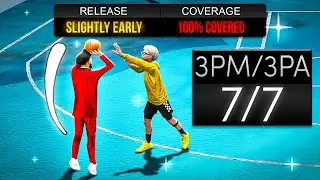 This JUMPSHOT Makes EVERY WHITE in NBA 2K24 (100% CONTESTED)