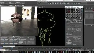 how to use an hdri in 3ds max 2017