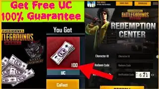 TODAY NEW WORKING REDEEM CODES PUBG MOBILE GET FREE UNLIMITED UC (AUGUST 2020 WORKING REDEEM CODES)