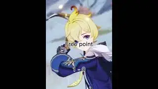 Genshin Impact 1v1 (Lore) #genshinimpact #genshin #shorts