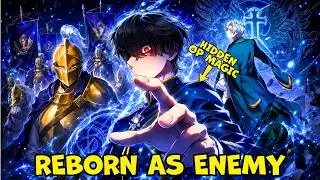 REBORN As A Weak Trash Prince To Awaken Insanely OP Magic - Manhwa Recap