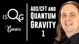 String Theory, AdS/CFT and Quantum Gravity - Lecture 1 | Horatiu Nastase