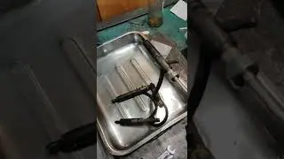 Разбор тнвд perkins 9320A349G двигателя, который находится на капитальном ремонте.