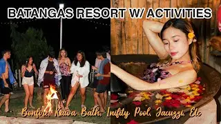 BATANGAS RESORT W/ ACTIVITIES | Balai Rubi Batangas