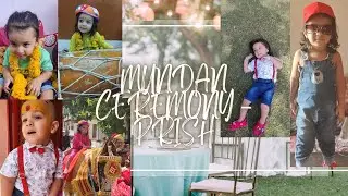 Mundan Ceremony of Prish #mundan #custom
