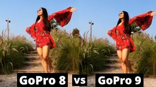 GoPro Hero 9 Black vs Hero 8 Black - Video comparison, Worth to upgrade ?