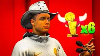 Retiring the GREATEST MyPlayer Ever! (Hall of Fame Speech)