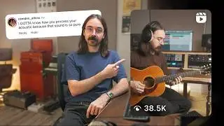 How I Mix Acoustic Guitar