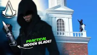 I Became an Assassin in REAL LIFE (Assassin's Creed)