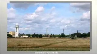 Tempelhofer Park in Berlin