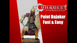 How to Paint Conquest: Sorcerer Kings Rajakur