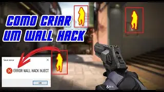 COMO CRIAR UM WALL HACK COM CHEAT ENGINE (PARA TODOS OS JOGOS)
