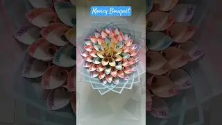 How to make money bouquet 