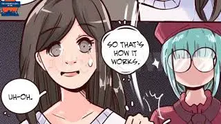 PART 11 My Little Sister, Amy  Best TG TF Comics  Body Swap Full Tg & Tf TRANSFORMATION