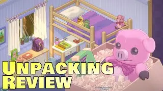 Unpacking is the most unique and relaxing game I played in 2021