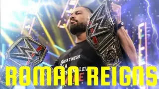 Roman Reigns (God mode) _ Head of the table _Custom titantron 2022 v4.