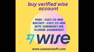 Buy Verified WISE Account