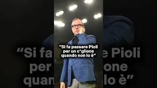 Trevisani: “Si fa passare Pioli per un c*glione quando non lo è” #calcio #acmilan #seriea