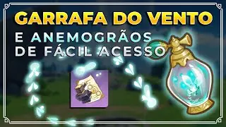 Como criar a Garrafa do Vento e capturar Anemogrãos | Genshin Impact