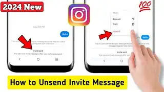 How to Unsend Instagram Invite Messages | Quick Guide to Delete Sent Invites