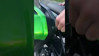 Kawasaki Versys 650 | ASMR Sounds #Shorts #ASMR
