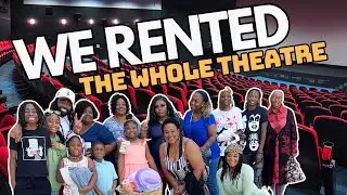 We Rented Out The ENTIRE Movie Theatre 🎥🤩