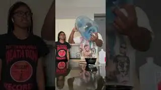 BEND THE WATER JUG CHALLENGE #shorts