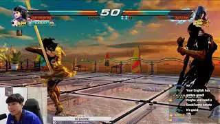 Book's Jin Inhuman Reaction
