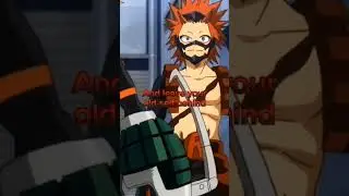 Show:My Hero Academia, Characters:Eijiro Kirishima & Mina Ashido; this portion fits so well for them