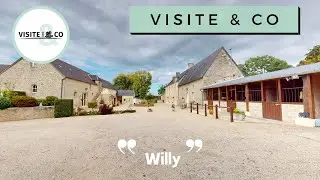 "Willy" ensemble en pierres sur 3 hectares par Visite & Co