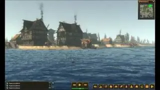 Forest Village - Life is Feudal (деревня на 124 жителя)