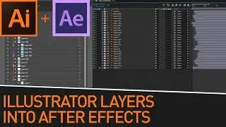 Preparing Illustrator Layers to Animate In After Effects