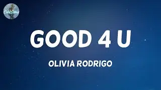 Olivia Rodrigo - good 4 u (Lyrics)