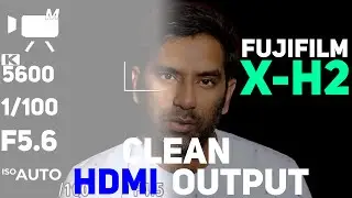 X-T5: The Ultimate Guide to Clean HDMI Output