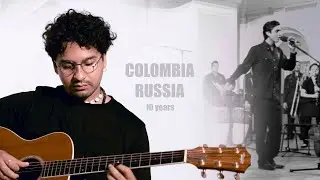Colombia - Russia 10 years ( by Анжело Торрес)