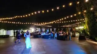 www.charliedjandlighting.com - Wedding Reception @ The Franciscan Gardens in San Juan Capistrano, Ca