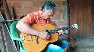 Ireno fazendo outro Super Arranjo Violão  29-04-2018