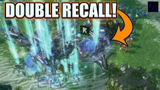 Classic's DOUBLE RECALL Shenanigans! (vs ByuN) | StarCraft 2 SC2 Highlight Pro TvP PvT Match